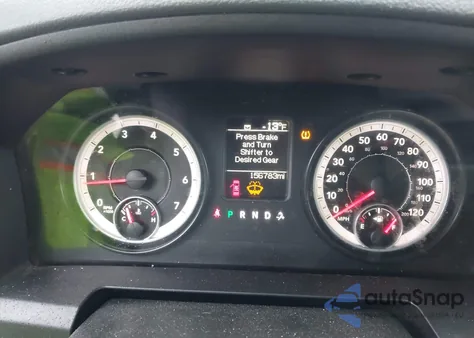 2013 Ram 1500 Tradesman z USA, uszkodzony, nr VIN 3C6JR7DG8DG579032